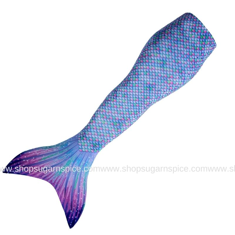 aurora borealis mermaid tail