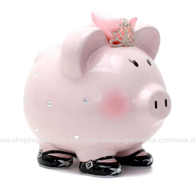 princess pig piggy bank