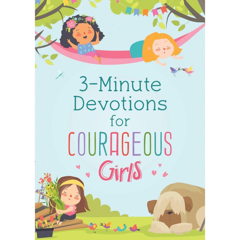 3-minute devotions for courageous girls