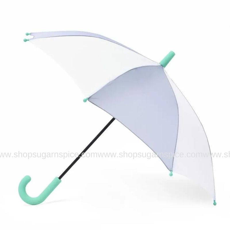 grey & white kids umbrella