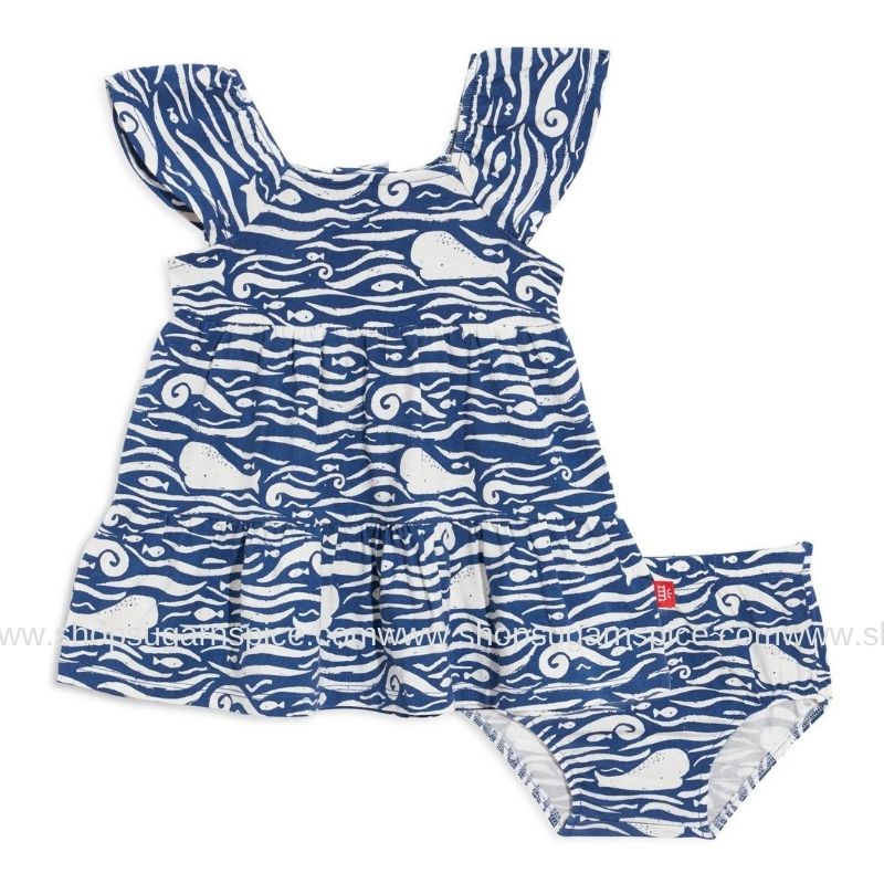 whale hello there modal magnetic dress & diaper cover