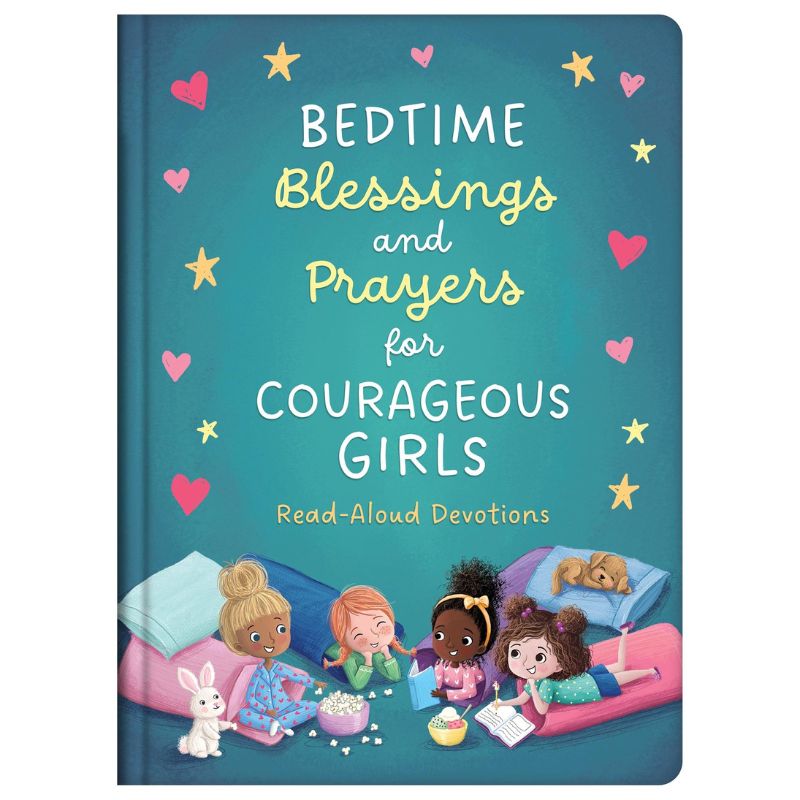 bedtime blessings and prayers for courageous girls