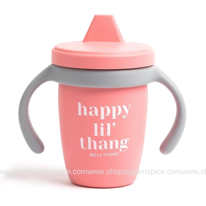 happy lil thankg Sippy Cup