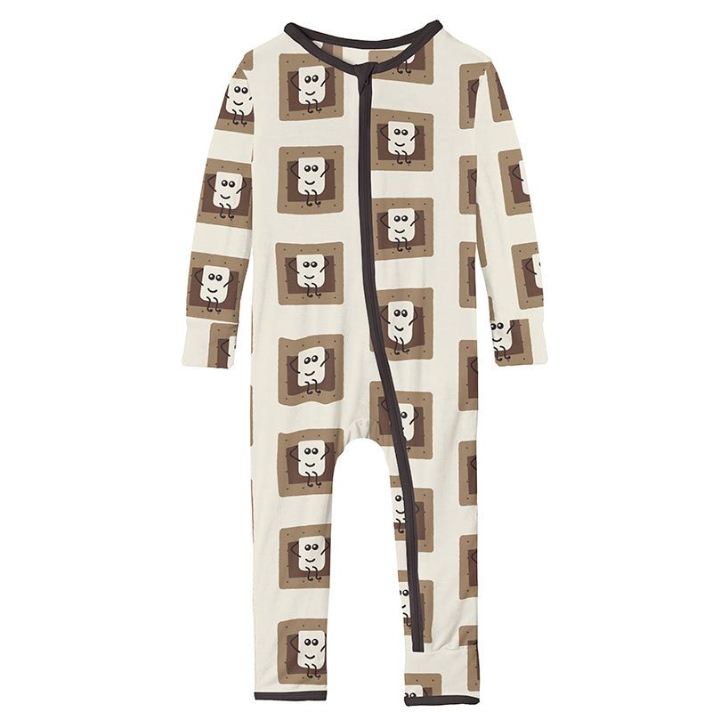 natural smores coverall