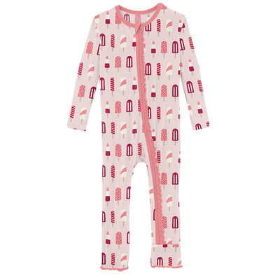 macaroon popcicles muffin ruffle coverall