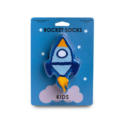 kids rocket 3d socks