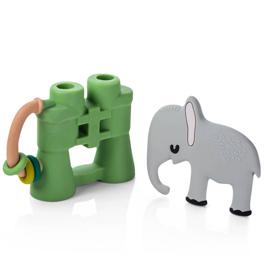 little animal lover teether toy