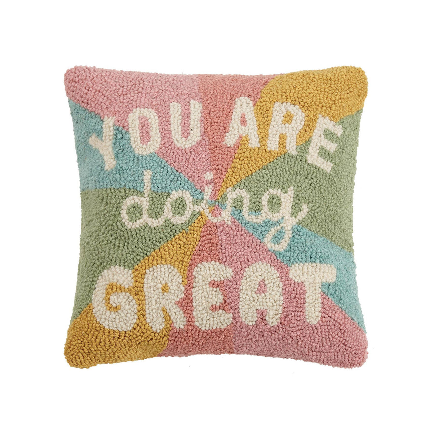 You Are Doing Great Hook Pillow