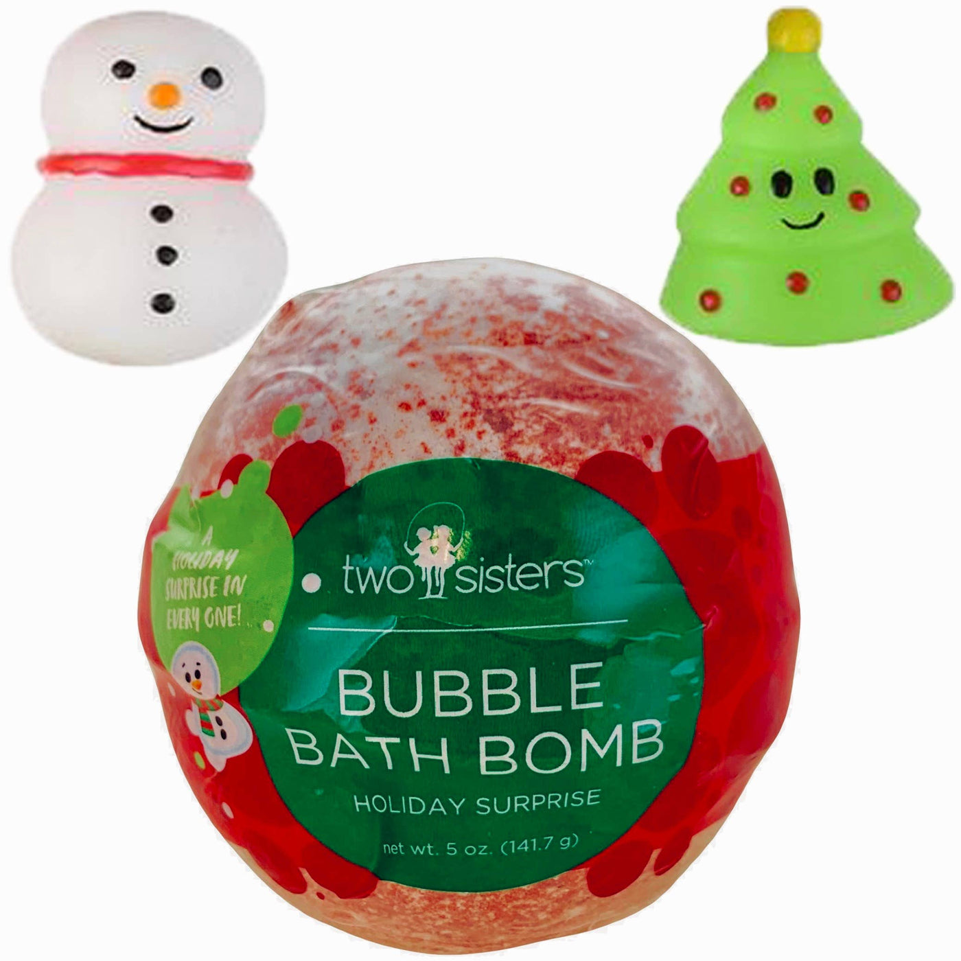 Christmas Squishy Surprise Bubble Bath Bomb