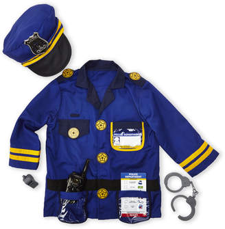 POLICE OFFICER ROLE PLAY COSTUME SET