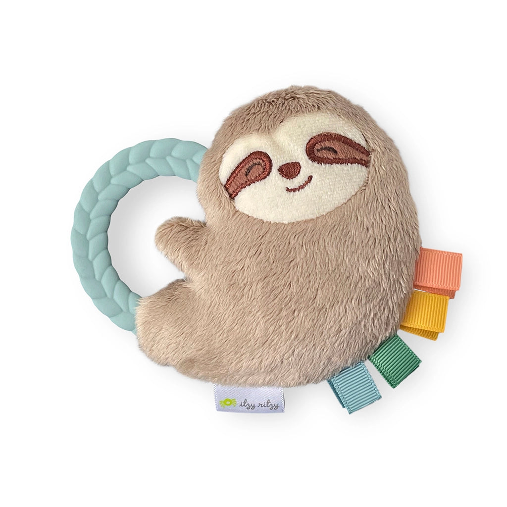ritzy rattle pal - sloth