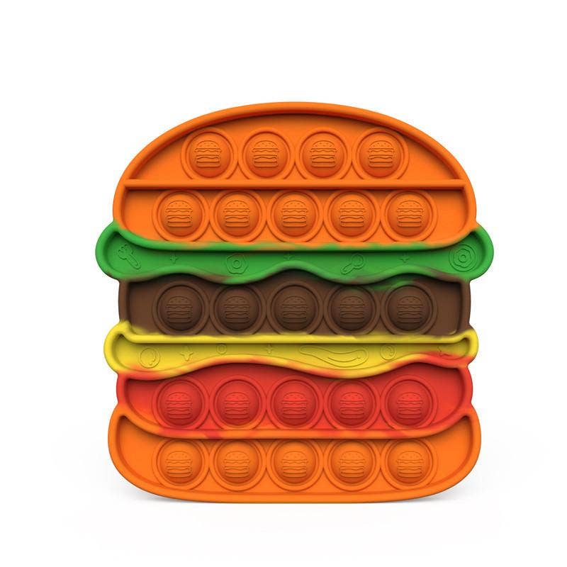 Sensory Fidget Toy | Burger Shape
