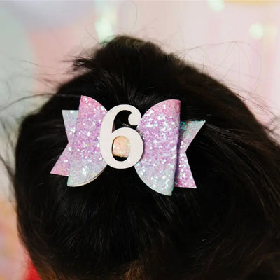 6 hair clip