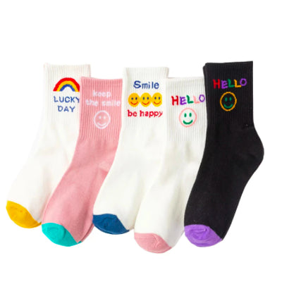 playful happy socks