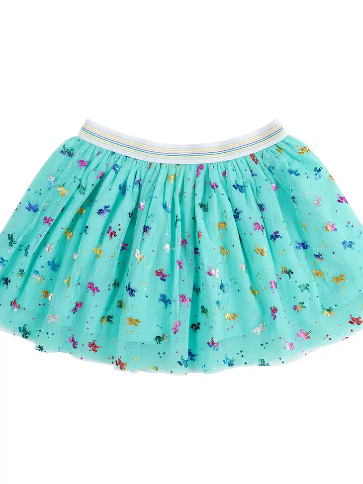 unicorn rainbow tutu skirt