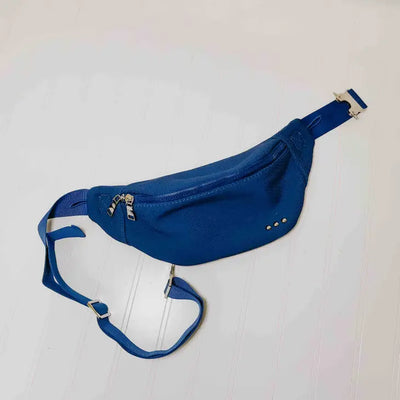 blue fast and furious athletic bum bag