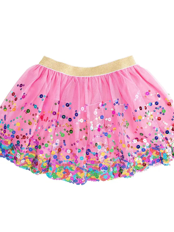 raspberry sequin tutu dress up skirt