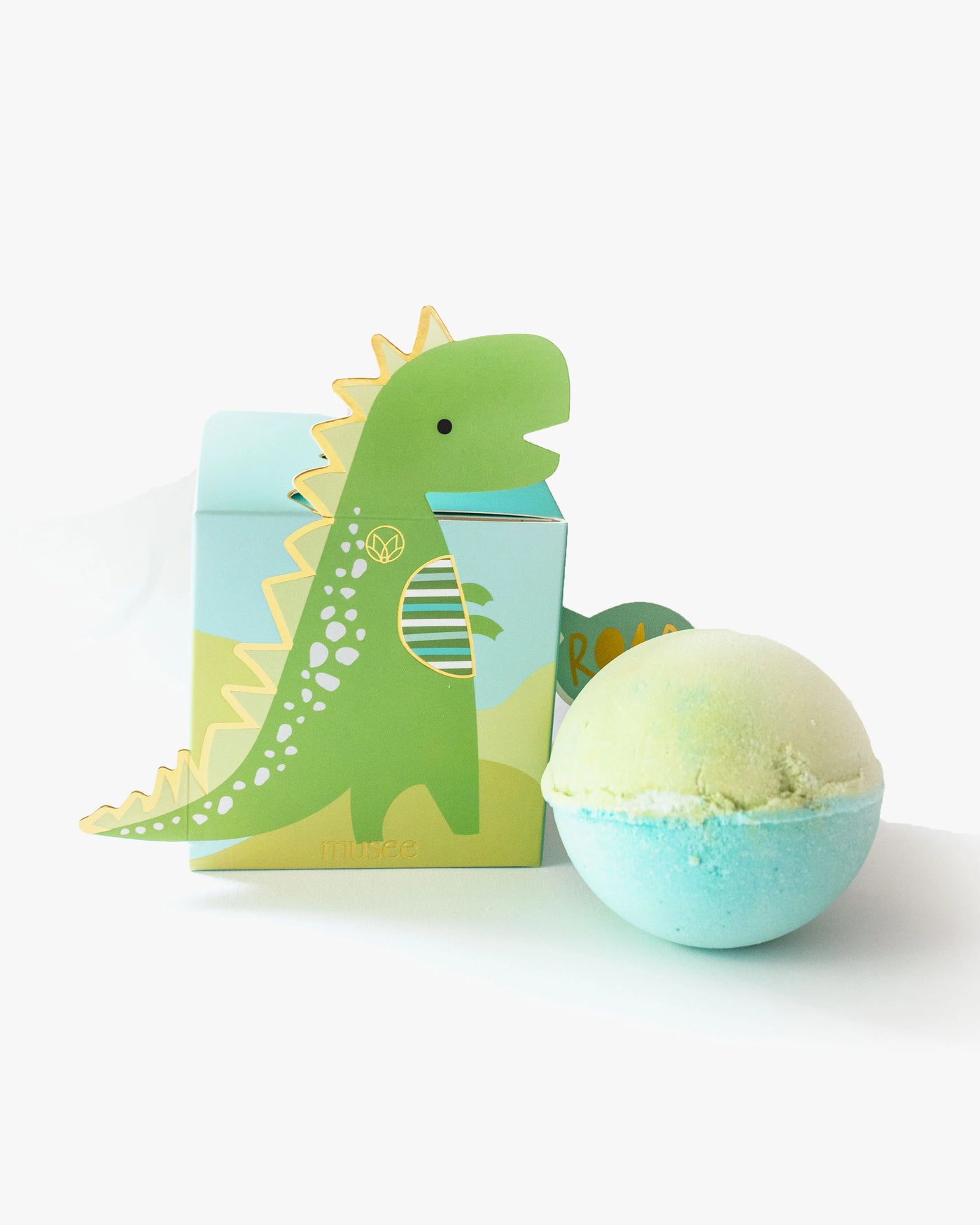 dino bath bomb