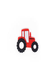 TRACTOR TEETHER IN RED