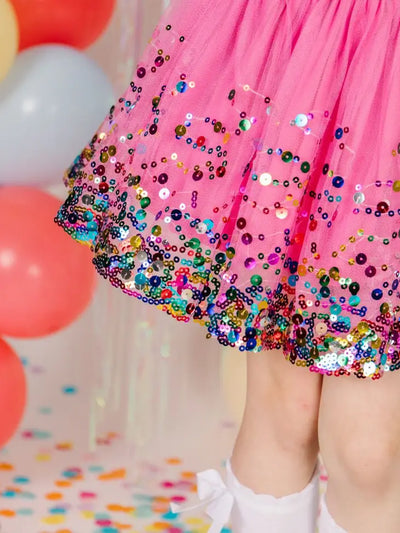 raspberry sequin tutu dress up skirt