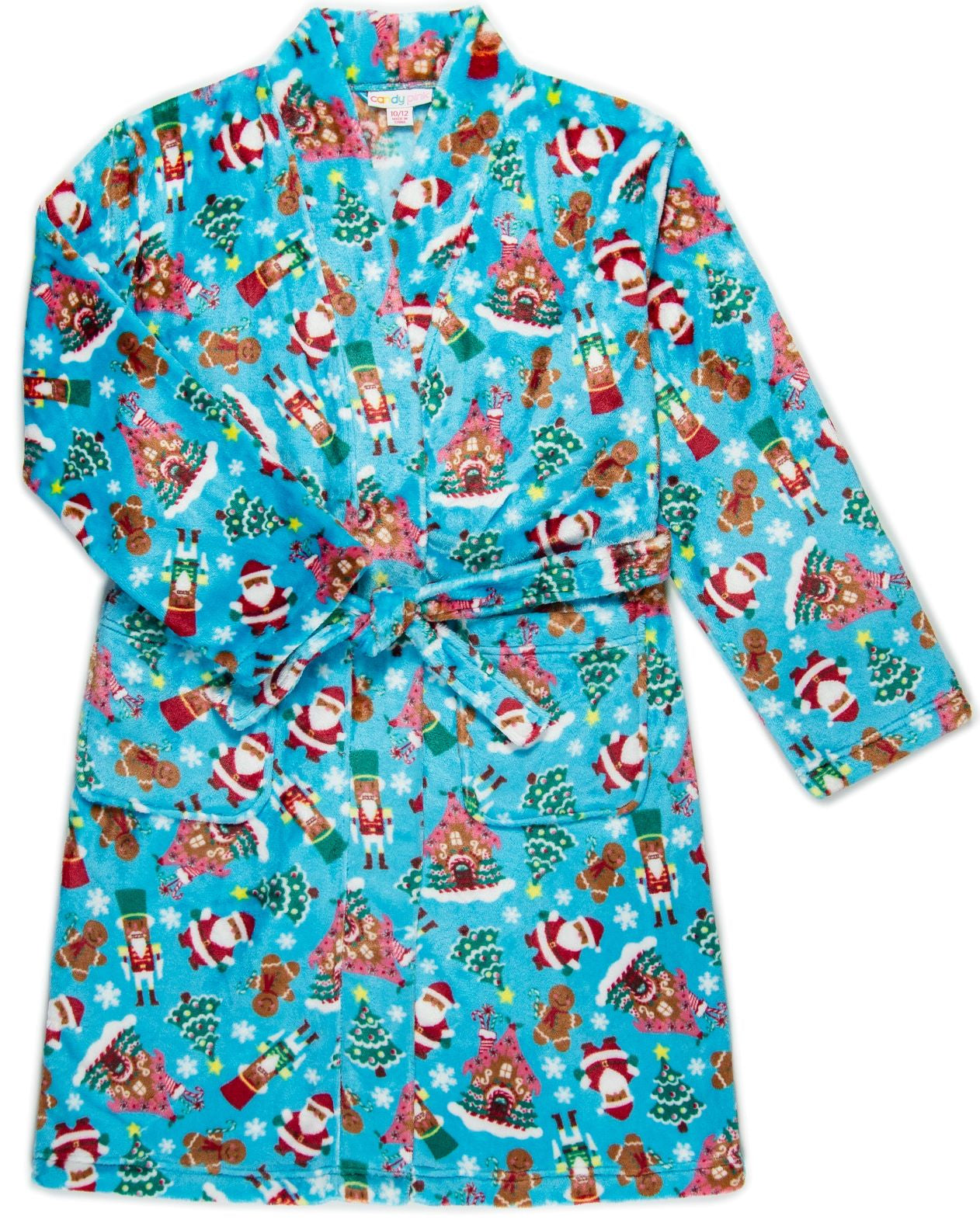 gingerbread house robe