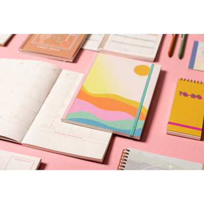 academic planners - clean & colorful