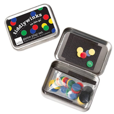 TIDDLYWINKS ON THE GO