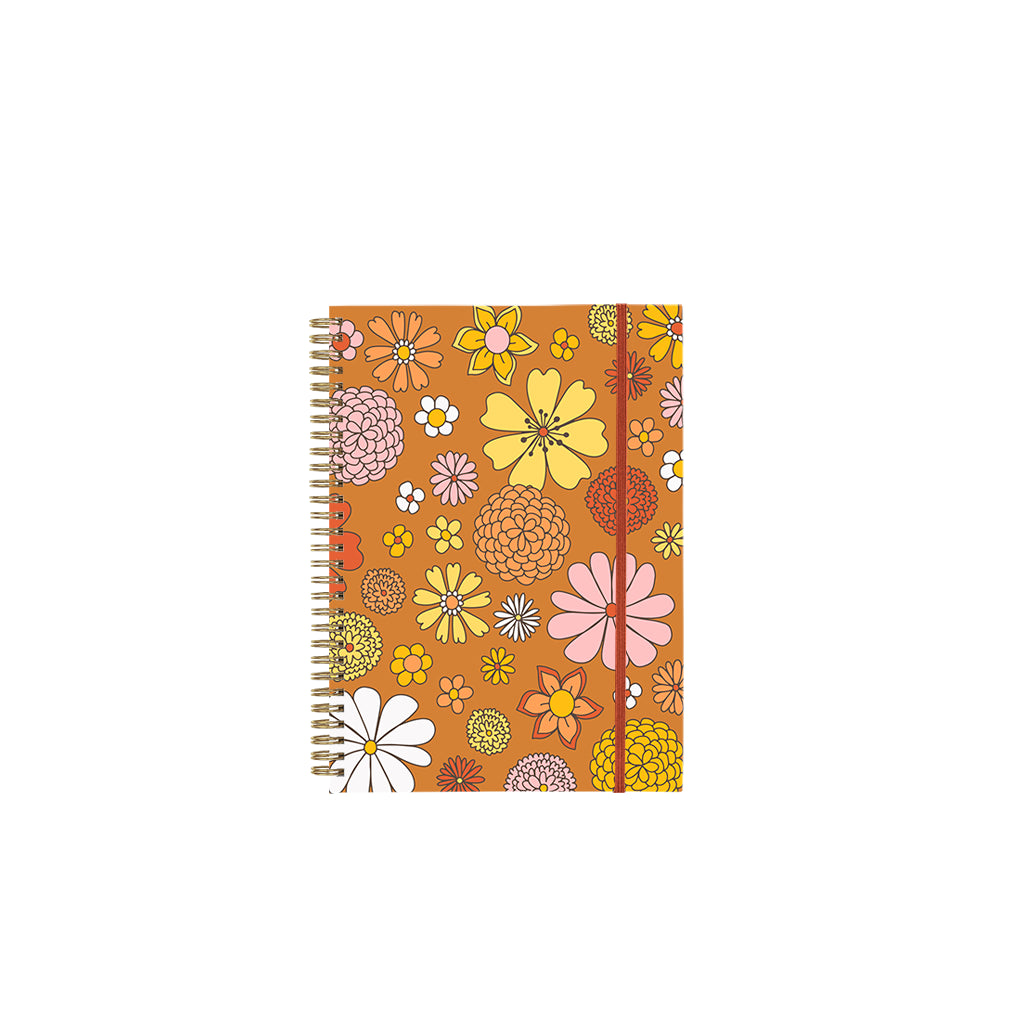 flower power notebook