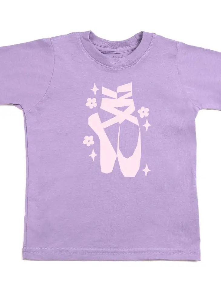 ballet shoes tee