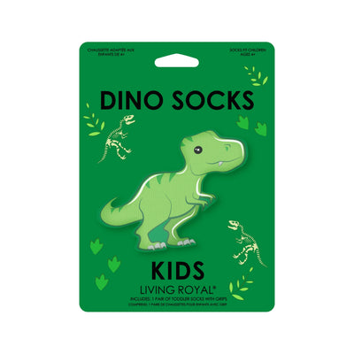 kids dino 3d socks
