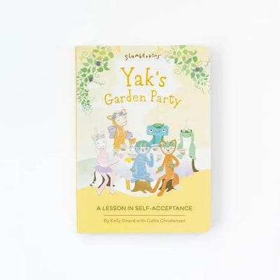 Caterpillar Mini & Yak's Garden Party Lesson Book