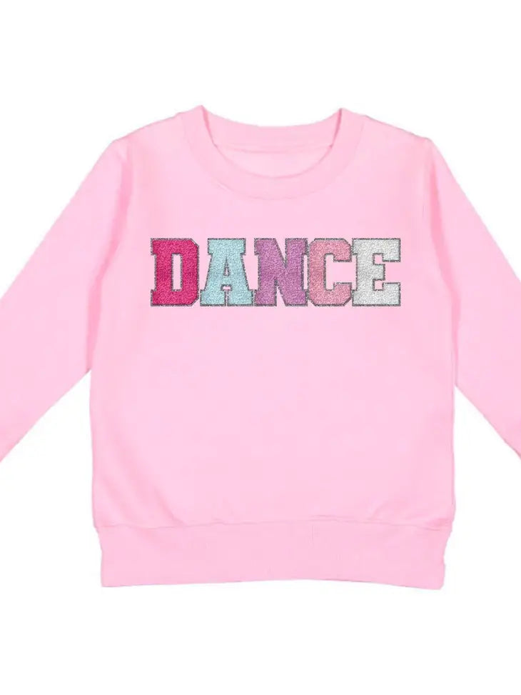 kids dance patch sweatshirt