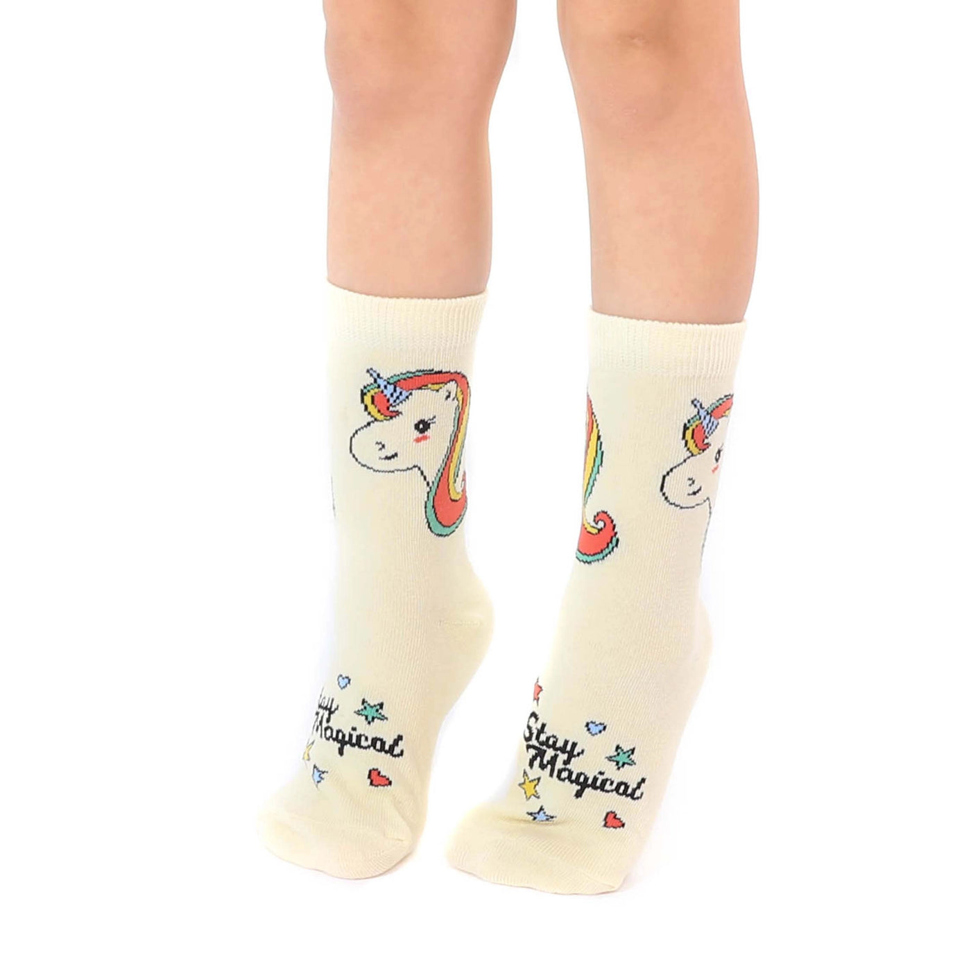 kids unicorn 3d socks