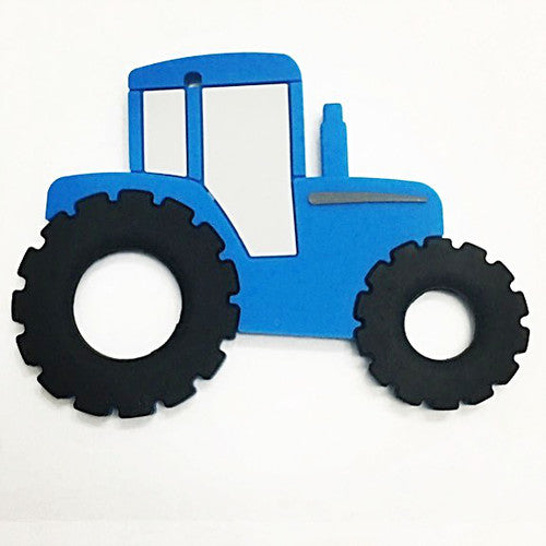 TRACTOR TEETHER IN BLUE