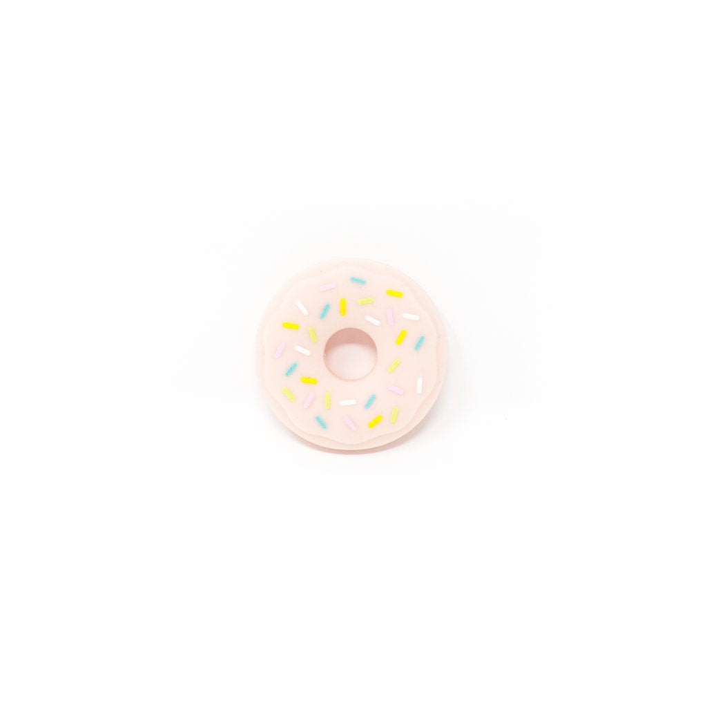 DONUT SILICONE TEETHER IN PINK