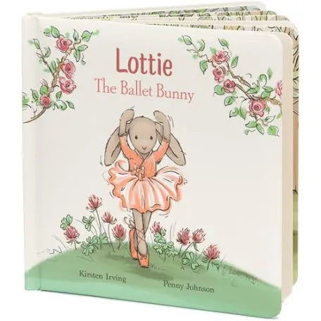 lottie the ballet bunny book