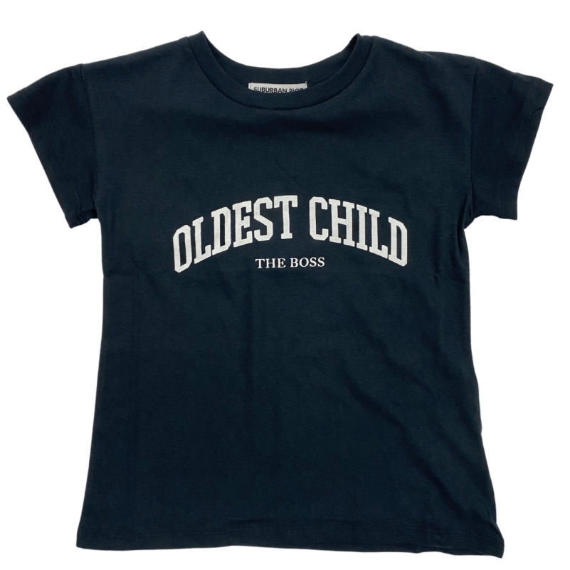 oldest child youth size loose fit tee