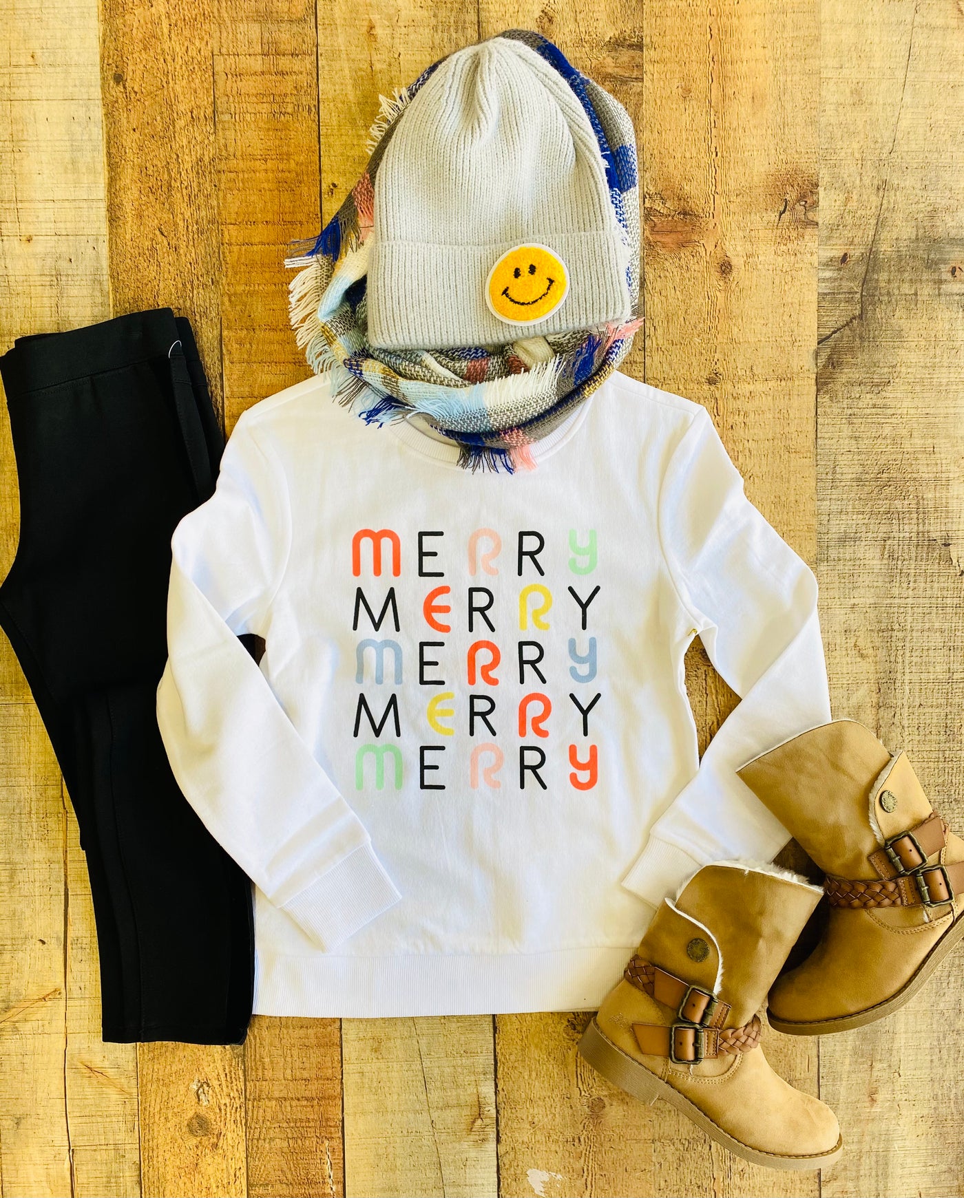 merry merry merry sweatshirt