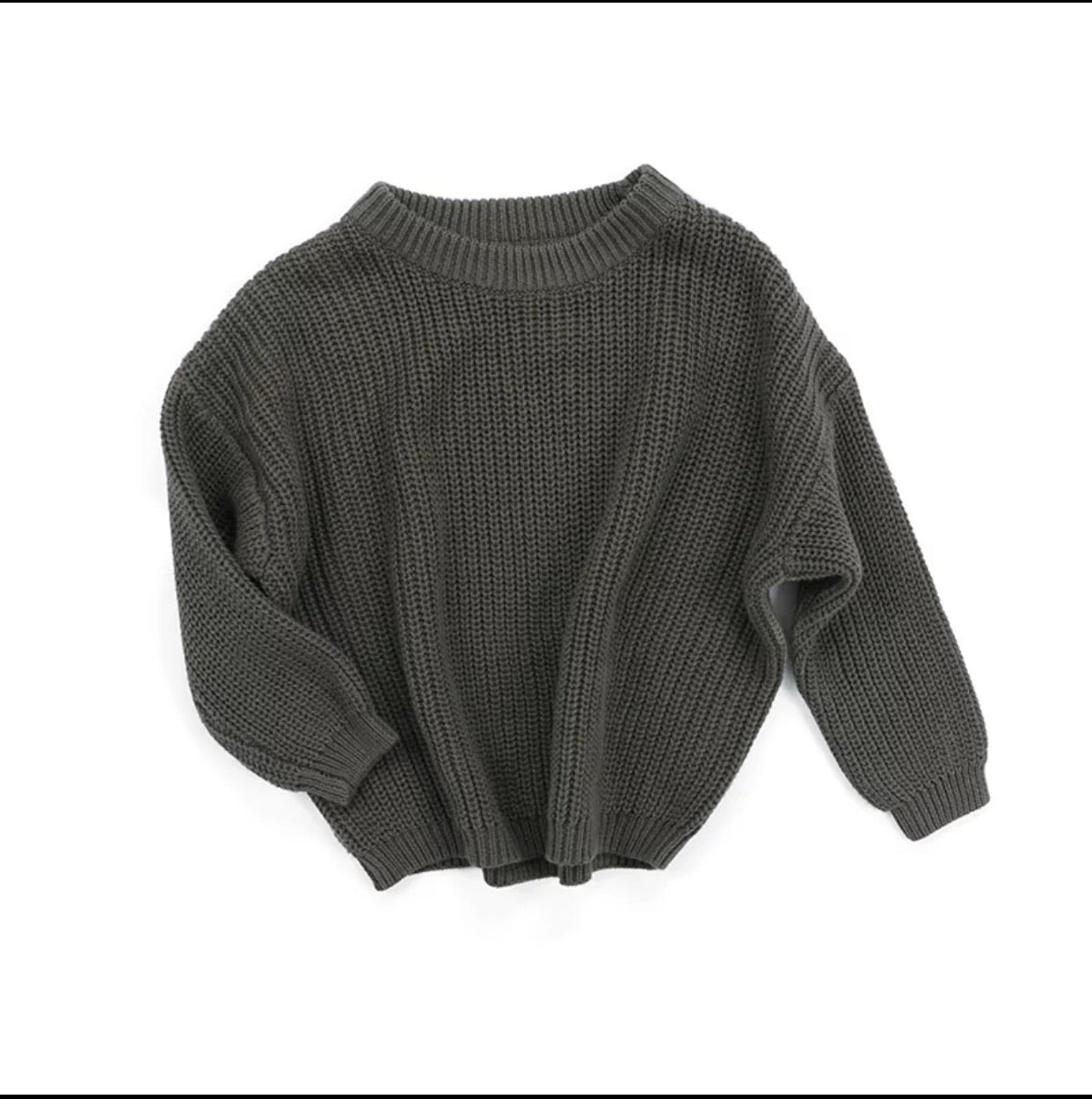 cozy fall basic sweater
