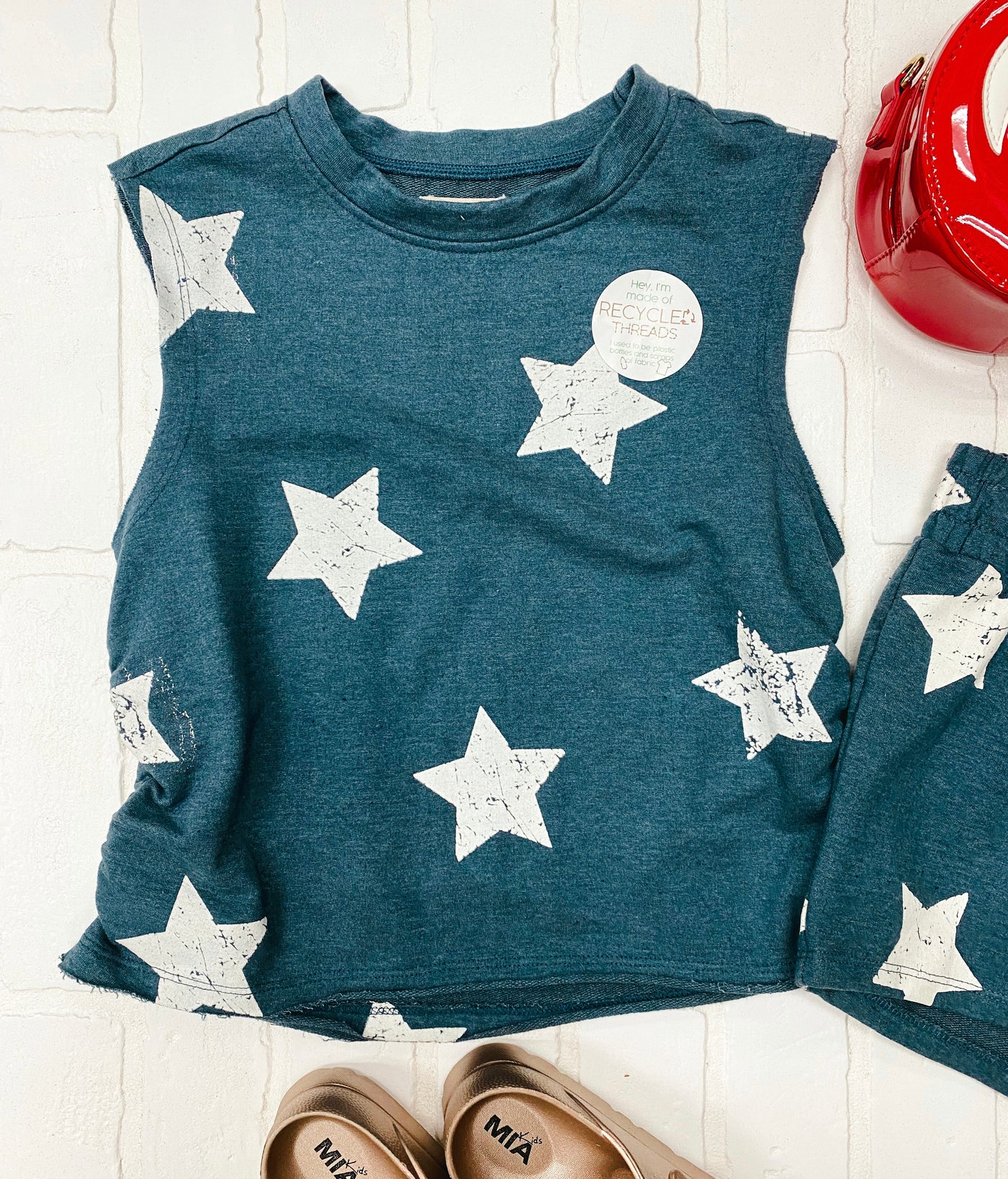 all over print star tank