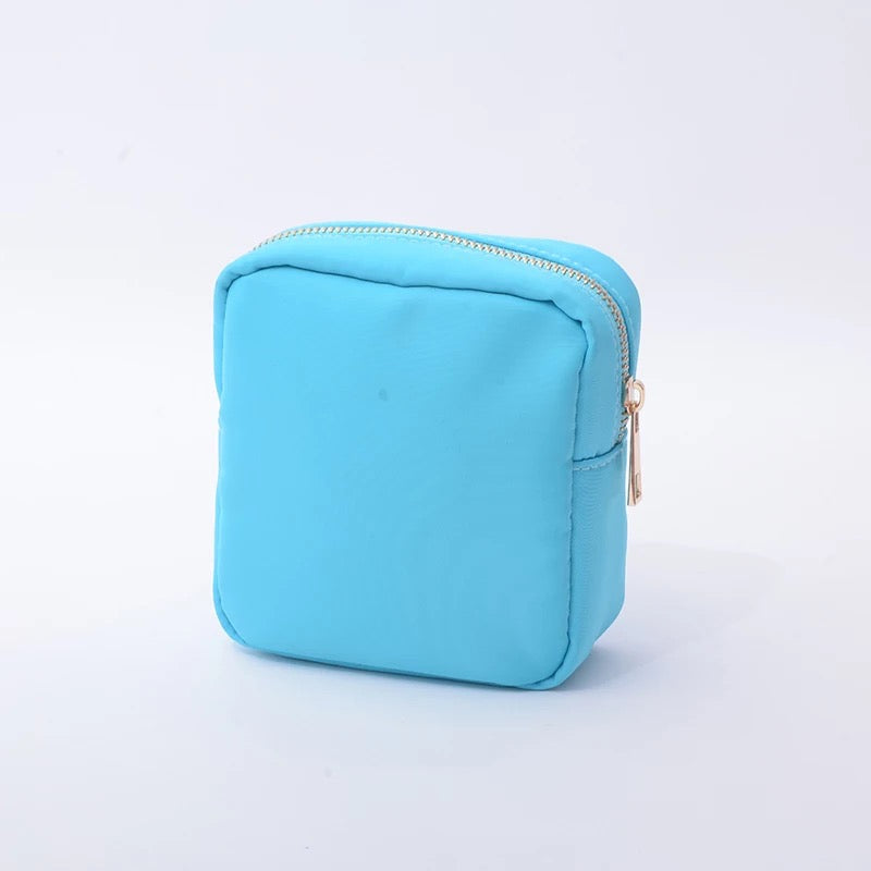 nylon customizable cosmetic bags