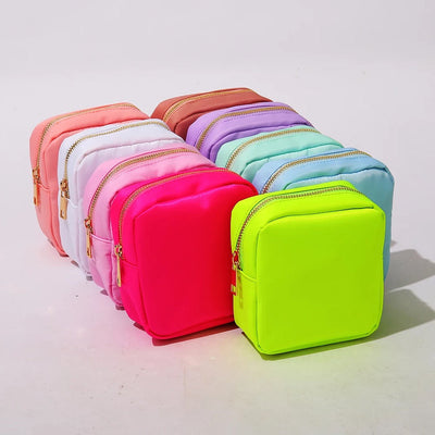 nylon customizable cosmetic bags