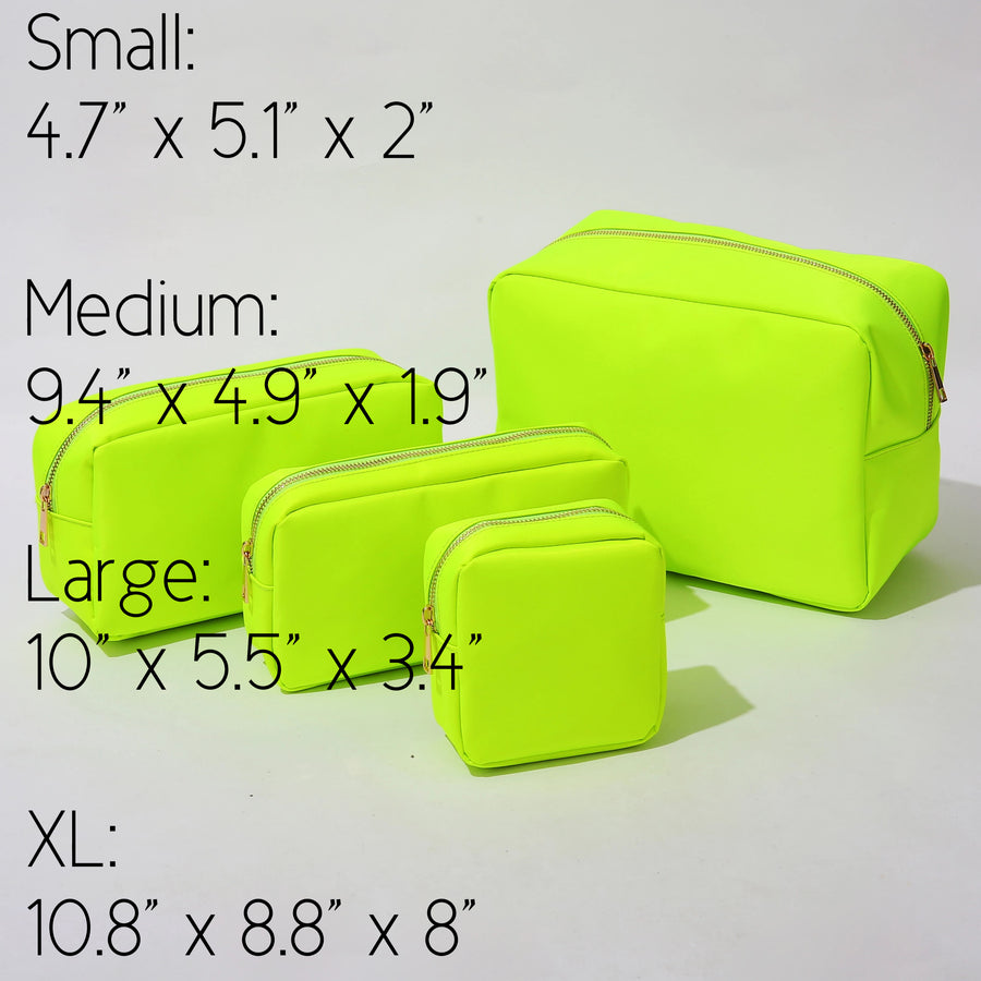 nylon customizable cosmetic bags