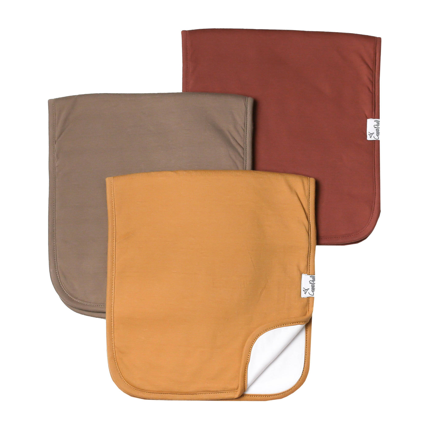 dune burp cloth set 3 pack