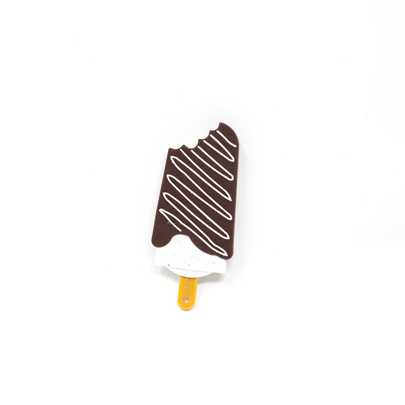KICPOPS POPSICLE SILICONE TEETHER COOKIES AND CREAM