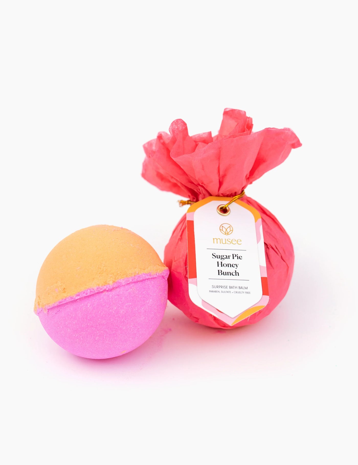 sugar pie honey bunch bath bomb