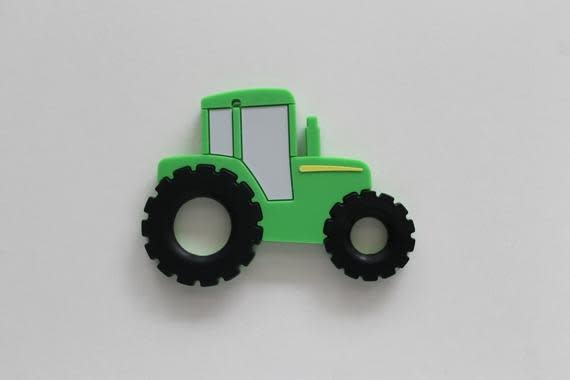 TRACTOR TEETHER IN GREEN