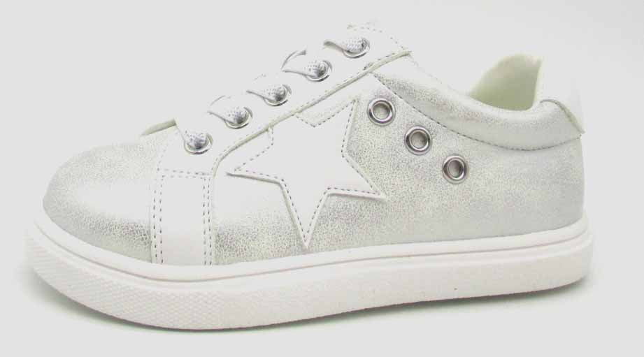 little sparklee silver mia shoe