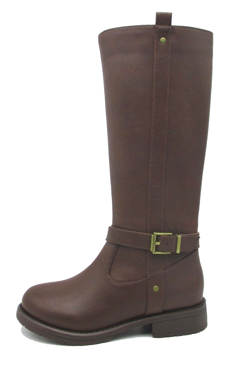 blosum tall brown boot